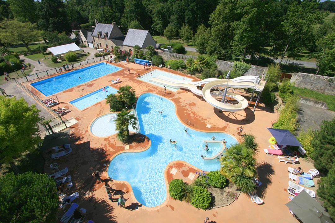 Planete Mobil Homes - Chateau De Galinee Сен-Каст-ле-Гильдо Экстерьер фото