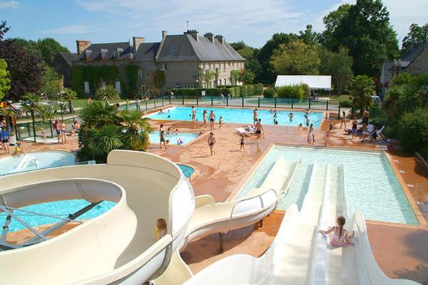 Planete Mobil Homes - Chateau De Galinee Сен-Каст-ле-Гильдо Экстерьер фото